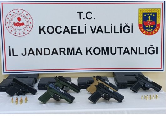 Jandarma 1 ayda ele geçirdi!