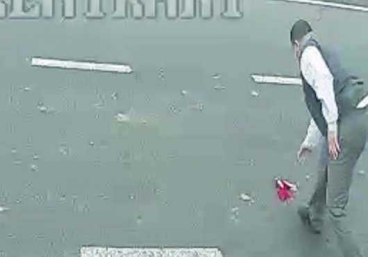 Bayrak hassasiyeti gururlandırdı!