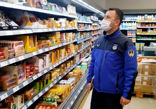 KARAMÜRSELDE MARKET DENETİMİ