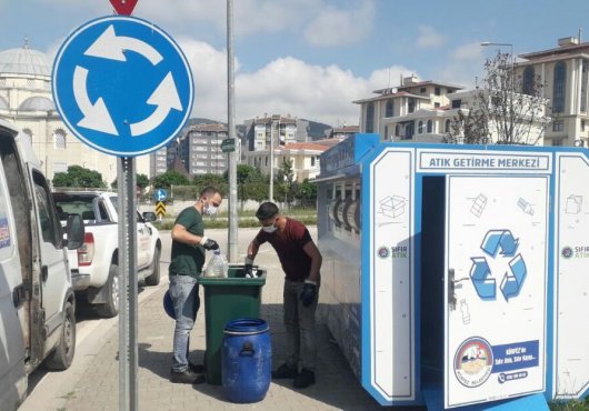 1 AYDA 1 TON ATIK YAĞ TOPLANDI