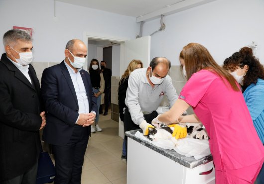 ONLARA SICAK BİR YUVA OLDUK