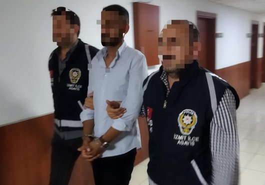 Tam 22 yıl hapisle aranıyordu  İzmit’te yakalandı