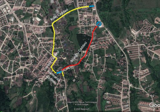 YENİKÖY'E 4 ŞERİTLİ YOL