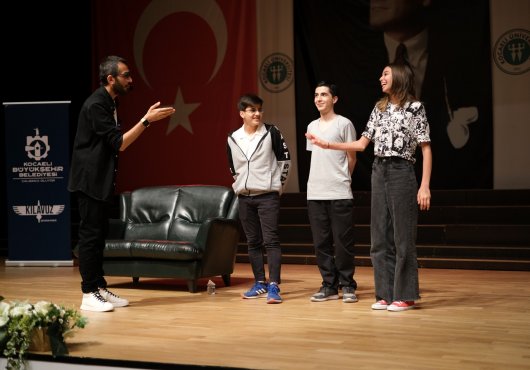 YKS öncesi Gri Koç motivasyonu