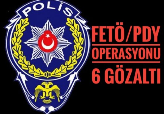 KOCAELİ MERKEZLİ FETÖ OPERASYONU