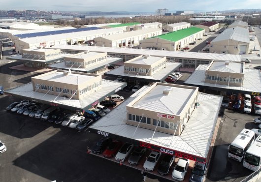GÖLCÜK SANAYİ SİTESİNDE 28 İŞYERİ İHALEYE ÇIKIYOR