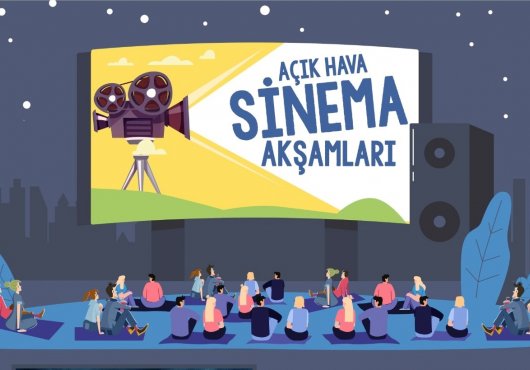 AÇIK HAVA SİNEMA AKŞAMLARI ÖDÜLLÜ FİLMLE DEVAM EDİYOR