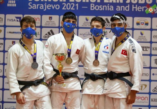 JUDOCULAR AVRUPA ARENASINDAN BAŞARI İLE  DÖNDÜ