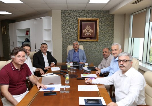Büyükşehir’de sendika ve işveren temsilcileri buluştu