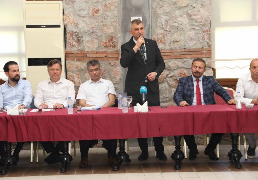 Haziran ayı imar toplantısı Gölcük’te yapıldı