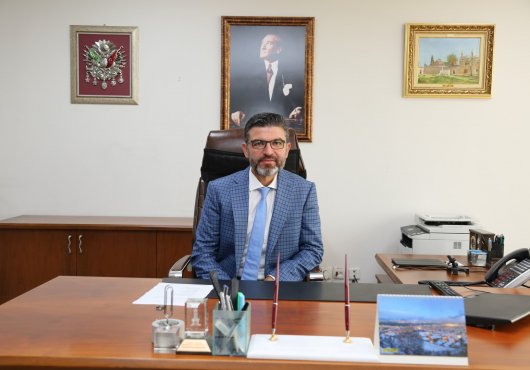 TARIK YUSUF UÇAR GÖREVE BAŞLADI