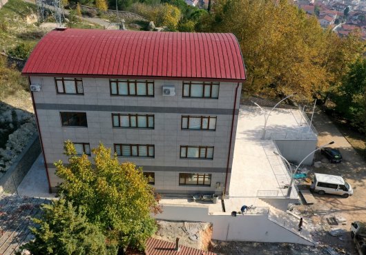    Tavşantepe Cemevi’nde son rötuşlar yapılıyor