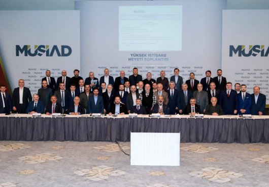 BAKAN NEBATİ MÜSİAD İSTİŞARE TOPLANTISI'NA KATILDI