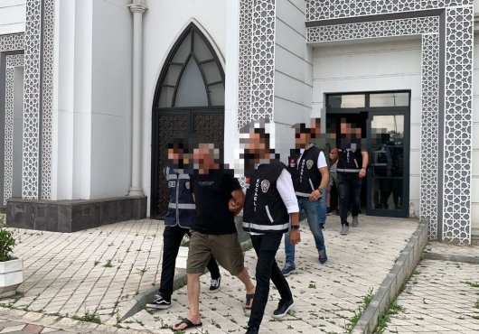 Hırsızlık çetesi çökertildi!