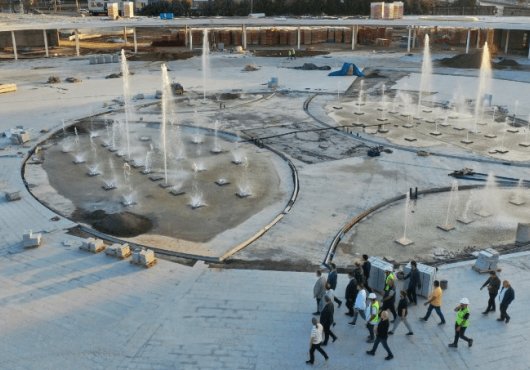 Milli İrade Meydanı cazibe merkezi olacak