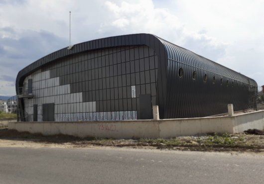 KARTEPE İHL SPOR SALONUNDA SON RÖTUŞLAR