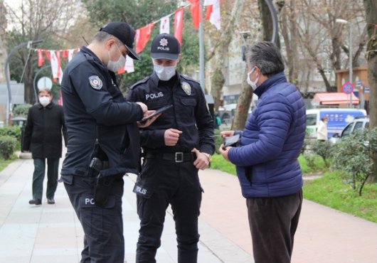 16 KARANTİNA İHLALİ , 4 İŞ YERİNE İDARİ CEZA 