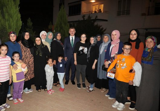 Başkan Büyükakın: Şehrimize büyük bir sevdamız var