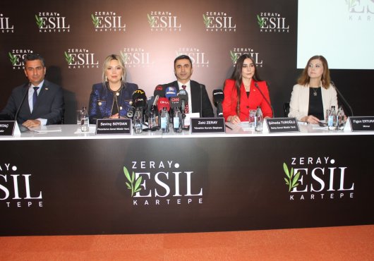 ZERAY ESİL KARTEPE PROJESİYLE DOĞAYA DÖNÜŞ