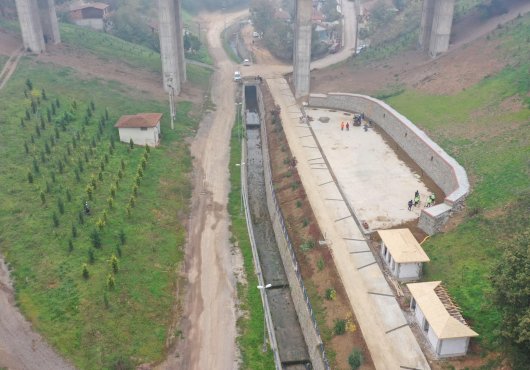 CIMBIZDERE 'DE  ÇALIŞMALAR SÜRÜYOR