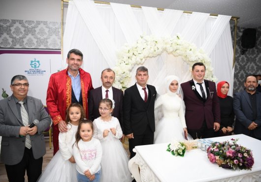 KARTEPE’DE 2021’DE 760 ÇİFT “EVET” DEDİ