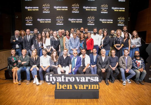 Afife Tiyatro Ödülleri’ne Kocaeli Şehir Tiyatrosu damga vurdu