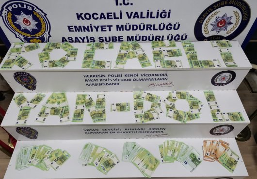 SAHTE POLİS, İSTANBUL'DA YAKALANDI