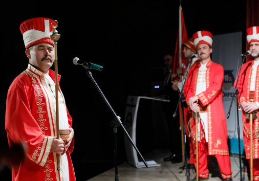 Mehteran, Çanakkale Şehitleri için konser verdi