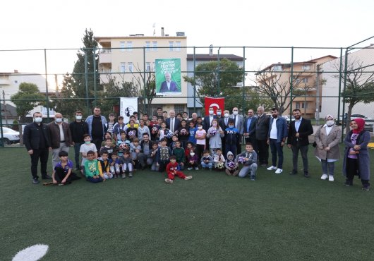 GENÇLİĞE HİZMET GELECEĞE YATIRIMDIR