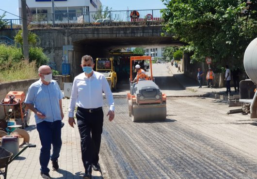 GÖLCÜK'TE ARALIKSIZ ÇALIŞMA VAR