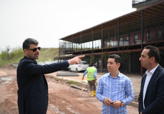 Kocaman,  çalışmaları yakından takip ediyor