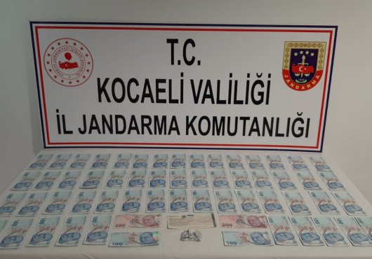 JANARMADAN SAHTE PARA OPERASYONU