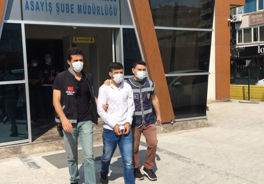 GÖLCÜK'TE EVDEN HIRSIZLIK YAPANLAR UŞAK'TA YAKALANDI