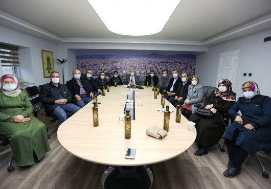 BAŞKAN AYGÜN: KALKINMA YERELDEN BAŞLAR