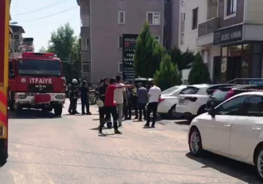 Hamama giren zehirlendi!