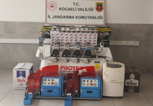 Kaçakçılara operasyon!