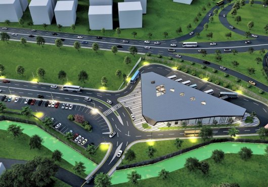 Gölcük’e 13 peronluk yeni terminal