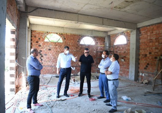 KOCAMAN DERBENT ETNOGRAFYA MÜZESİ’Nİ İNCELEDİ   