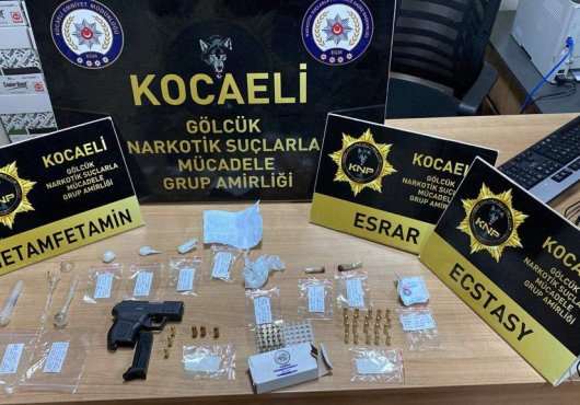 Torbacı operasyonunda  4 kişi tutuklandı