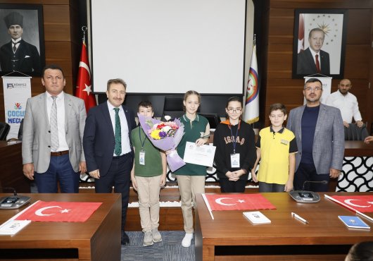 Körfez Çocuk Meclisi’nde Başkanlık Seçimi Heyecanı Yaşandı