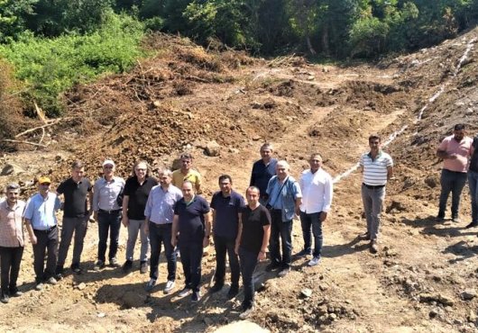 İİHSANİYE BARAJINDA İLETİM HATTI TÜNEL KAZILARINA BAŞLANDI