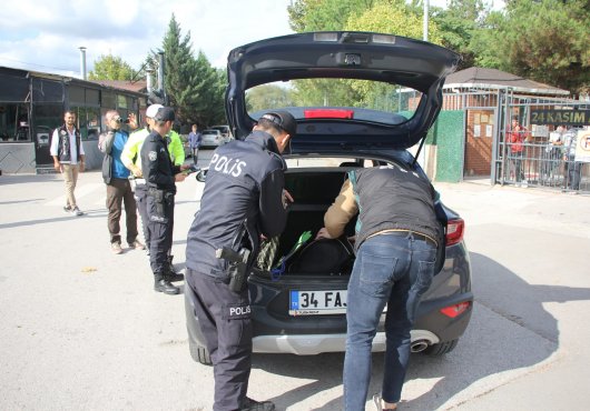 7 İlçede eş zamanlı “Narko AlanUygulaması”