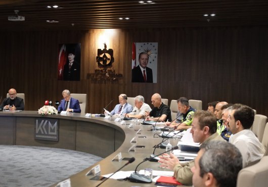 UKOME: D-130’A AĞIR VASITALARIN GİRMESİ YASAKLANIYOR