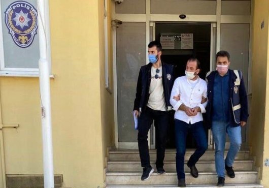 5 YIL HAPİSLE ARANIYORDU  KARAMÜRSEL'DE YAKALANDI