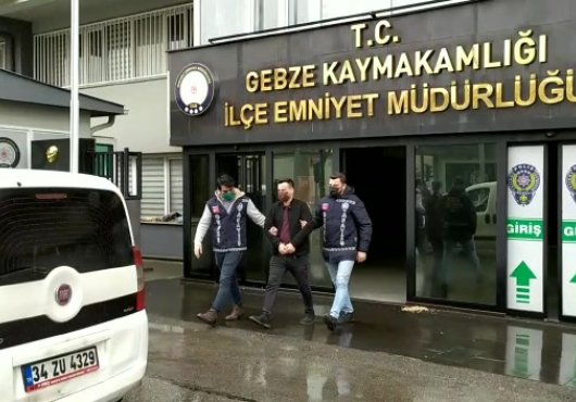 8 yıl 9 ay hapis cezası ile aranan hükümlü yakalandı!