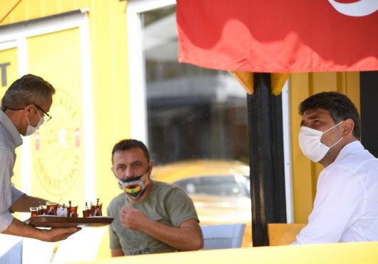 KOCAMAN SOSYAL MEDYA DAVETİNE CEVAP VERDİ