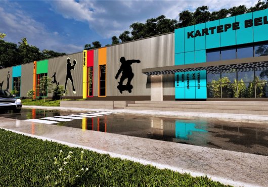 KARTEPE BELEDİYESİ SPOR KOMPLEKSİ İÇİN İHALEYE ÇIKIYOR 