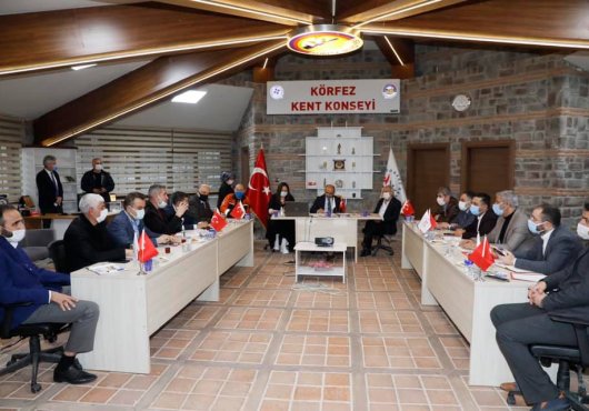KÖRFEZ'DE ORTAK AKILLA YÖNETİM