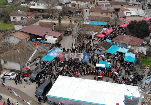 Kaz Bayramı coşkusu ikinci kez yaşandı