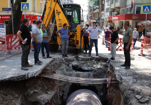 MODERN VE SAĞLIKLI ALTYAPI İLE SIFIR PROBLEM